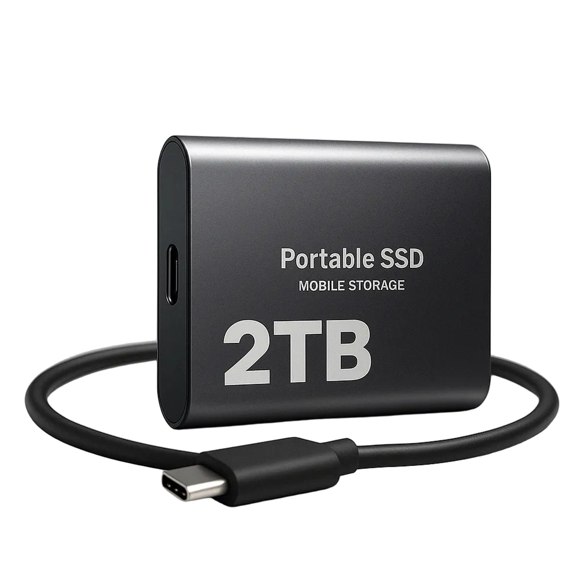 Portable SSD With High Speed Usb-C Compact External Storage For ...