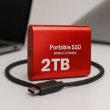 Portable SSD With Usb-C Fast Storage External Disk - Image 5