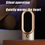 Portable Travel Heater With Ptc Ceramic Technology Compact Lightweight Design For Desk Use Overheat Protection - Image 7