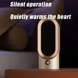 Portable Travel Heater With Ptc Ceramic Technology Compact Lightweight Design For Desk Use Overheat Protection - Image 7