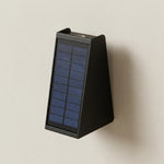 Powered Wall Sconce Rectangular Plastic Outdoor Downward Beam - Image 1