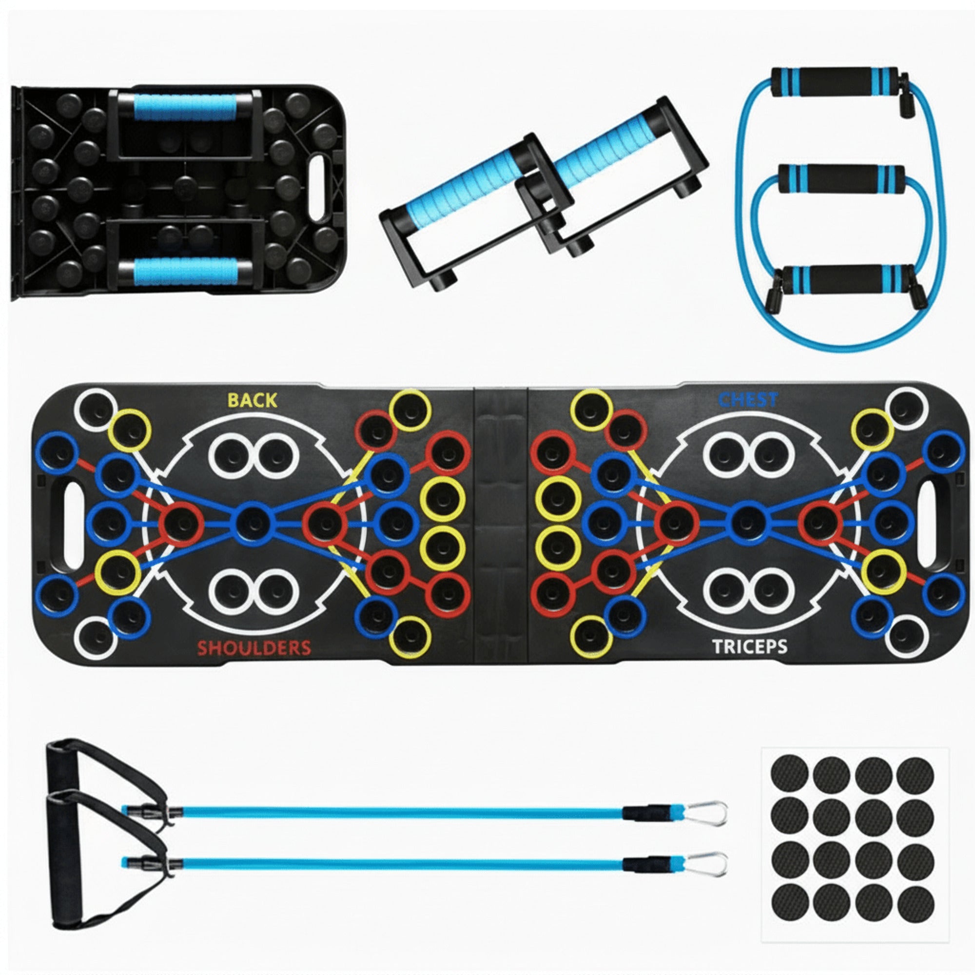 Powerflex Multifunctional Training Board For Upper-Body Strength Workouts - Image 6