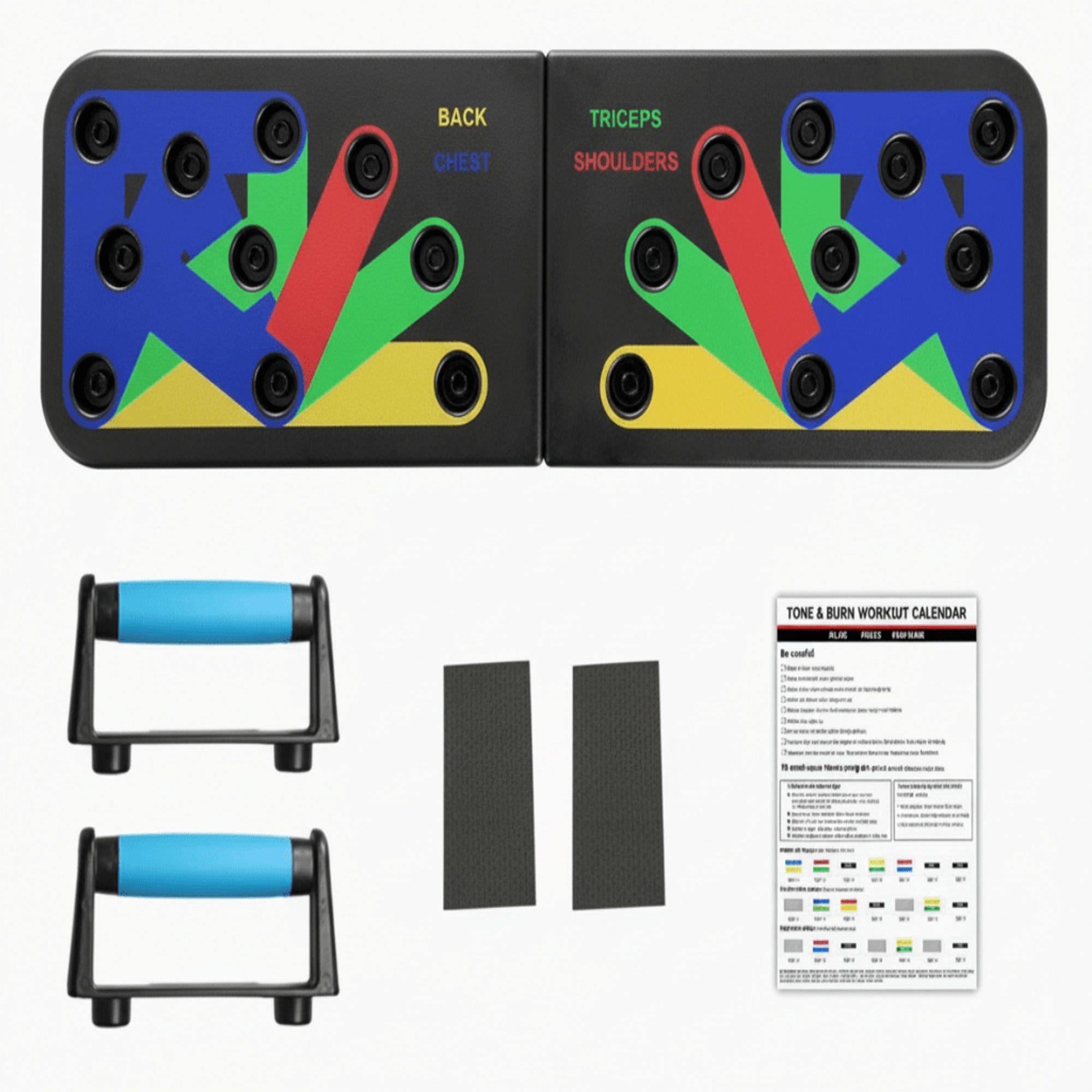 Powerflex Multifunctional Training Board For Upper-Body Strength Workouts - Image 5