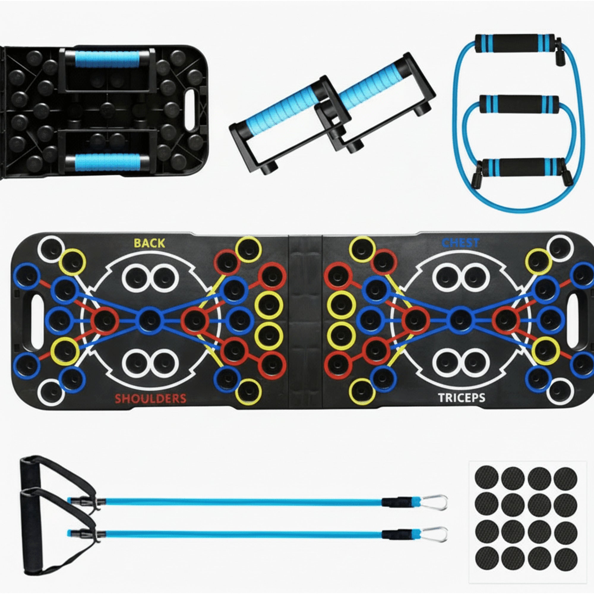 Powerflex Multifunctional Training Board For Upper-Body Strength Workouts - Image 7