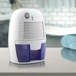 Powerful Portable Mini Dehumidifier For Basement Garage Bathroom And Home - Image 1