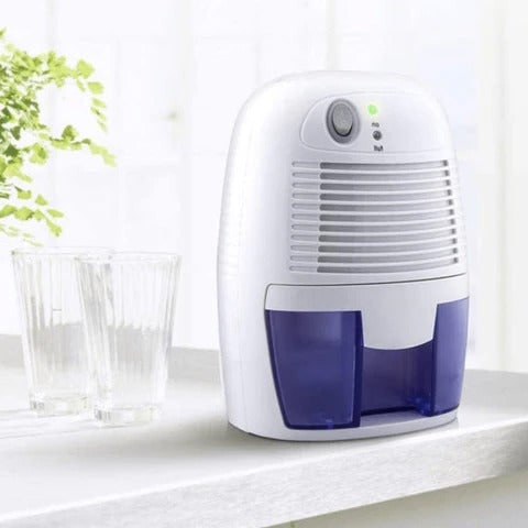 Powerful Portable Mini Dehumidifier For Basement Garage Bathroom And Home - Image 8