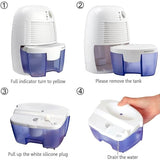Powerful Portable Mini Dehumidifier For Basement Garage Bathroom And Home - Image 9