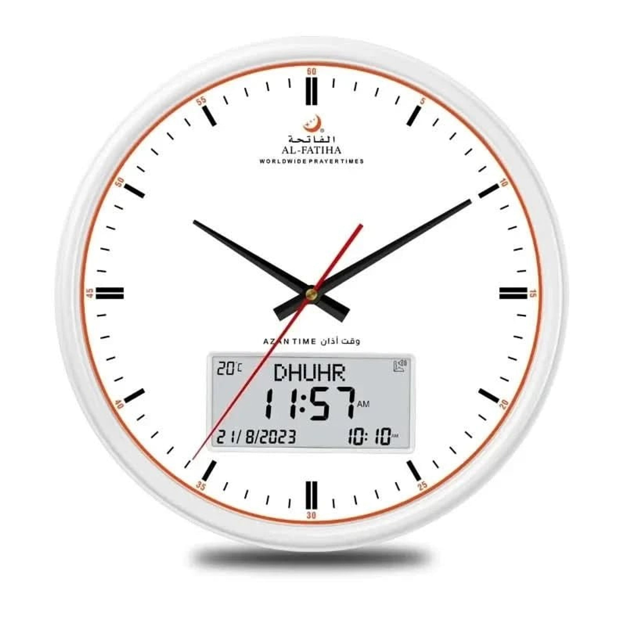 Prayer Clock With Digital Display And Azan Alarm - Image 2