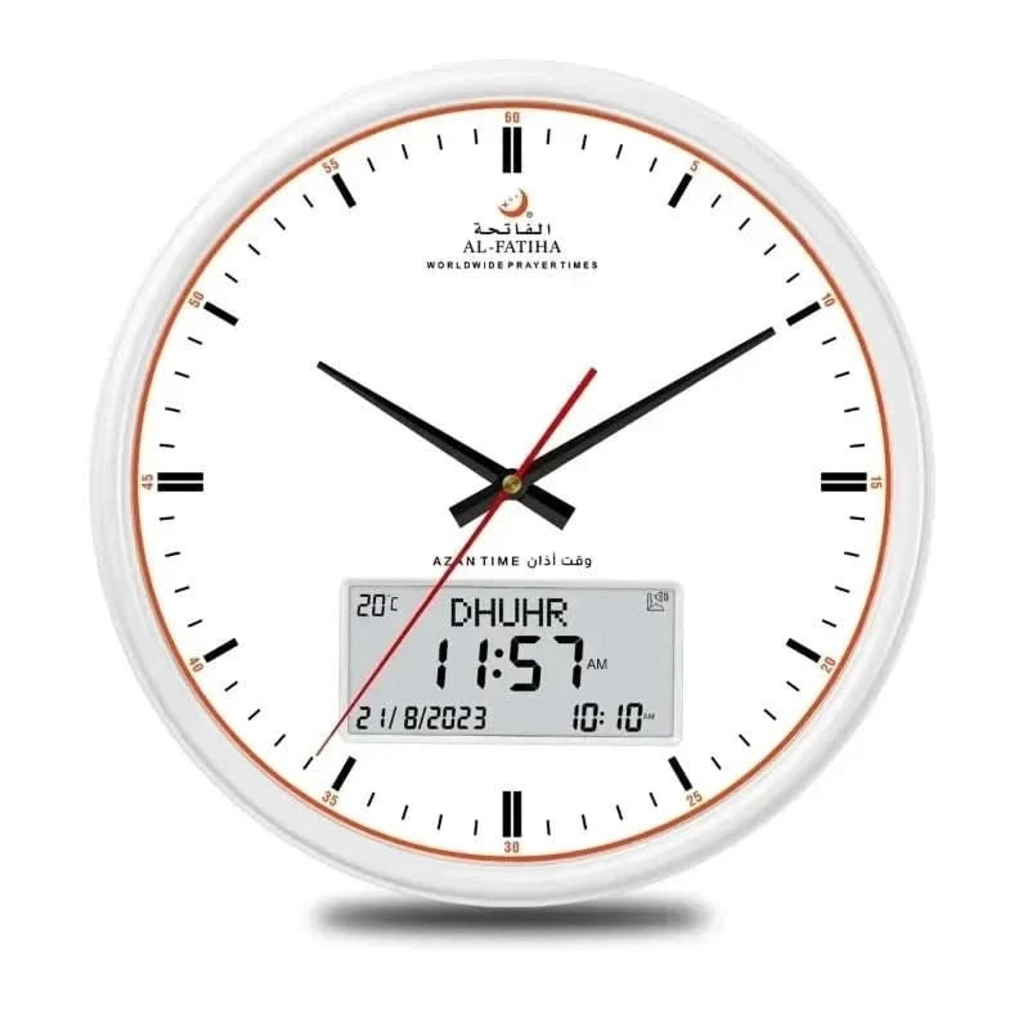 Prayer Clock With Digital Display And Azan Alarm - Image 4