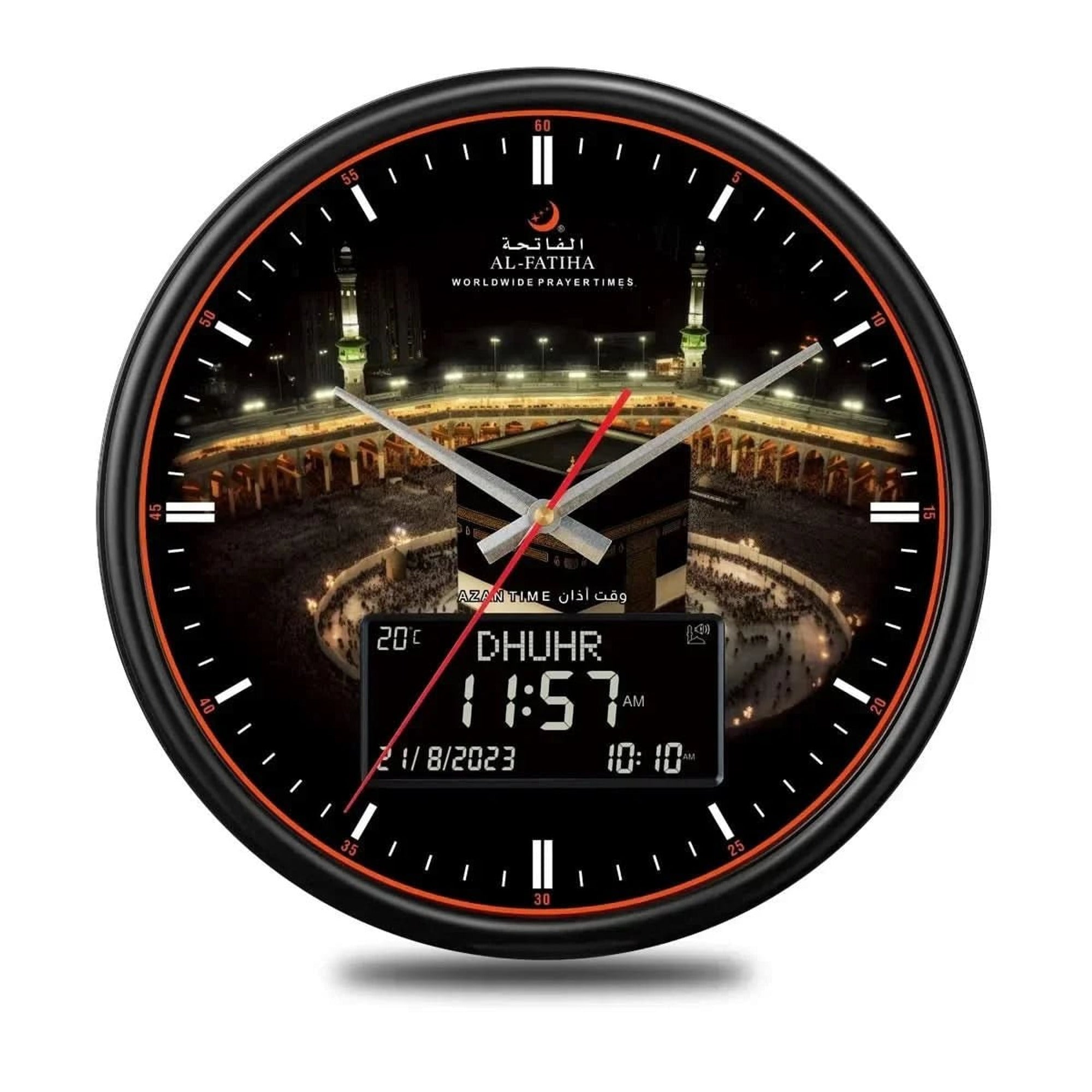 Prayer Clock With Digital Display And Azan Alarm - Image 8