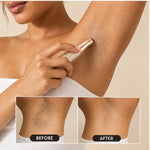 Precision Trimmer For Brows Face And Body Painless 3-in-1 Hair Remover - Image 4