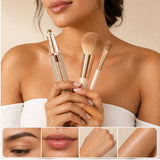 Precision Trimmer For Brows Face And Body Painless 3-in-1 Hair Remover - Image 3