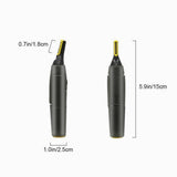 Precision Trimmer For Men With LED Light And Ultra-Slim Titanium Head - Image 9