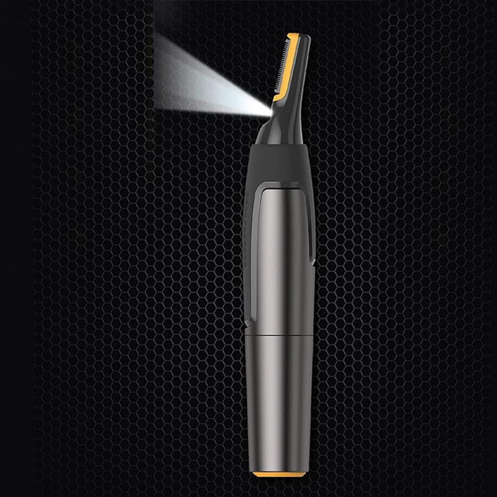 Precision Trimmer For Men With LED Light And Ultra-Slim Titanium Head - Image 2