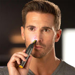 Precision Trimmer For Men With LED Light And Ultra-Slim Titanium Head - Image 3