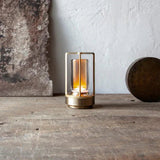 Modern Cylinder LED Wireless Table Lamp 1-Light Lasson Living