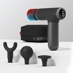 Pro Plus Compact Massage Gun With Hot And Cold Therapy - Image 3