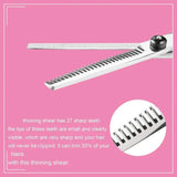 Professional Haircutting Set With Stainless-Steel Scissors And Thinning Shears - Image 6