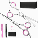 Professional Haircutting Set With Stainless-Steel Scissors And Thinning Shears - Image 7