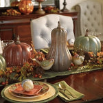 Projection Pumpkin With Hand-Blown Venetian Glass Starry Night Design - Image 8