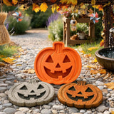 Pumpkin Mold Reusable Casting Mold For Concrete Stepping Stones Halloween Garden Decor - Image 4