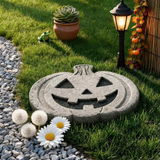 Pumpkin Mold Reusable Casting Mold For Concrete Stepping Stones Halloween Garden Decor - Image 6