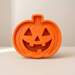 Pumpkin Mold Reusable Casting Mold For Concrete Stepping Stones Halloween Garden Decor - Image 1