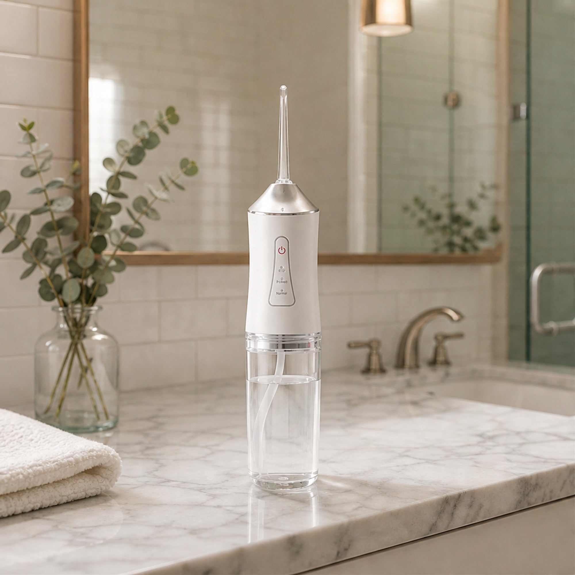 Purelume 360° Rotating Nozzle Portable Water Flosser With Three Pressure Modes - Image 6