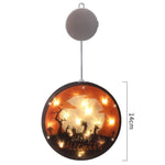 PVC Hanging Halloween Lanterns With Spooky Glow - Image 10