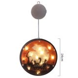 PVC Hanging Halloween Lanterns With Spooky Glow - Image 10
