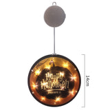 PVC Hanging Halloween Lanterns With Spooky Glow - Image 12