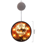 PVC Hanging Halloween Lanterns With Spooky Glow - Image 13