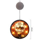 PVC Hanging Halloween Lanterns With Spooky Glow - Image 13