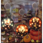 PVC Hanging Halloween Lanterns With Spooky Glow - Image 2