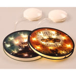 PVC Hanging Halloween Lanterns With Spooky Glow - Image 3