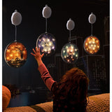 PVC Hanging Halloween Lanterns With Spooky Glow - Image 4