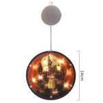 PVC Hanging Halloween Lanterns With Spooky Glow - Image 5
