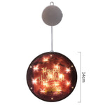 PVC Hanging Halloween Lanterns With Spooky Glow - Image 6