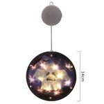 PVC Hanging Halloween Lanterns With Spooky Glow - Image 7