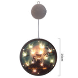 PVC Hanging Halloween Lanterns With Spooky Glow - Image 9