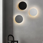 Modern Nordic Round LED Sconce 1-Light Lasson Living