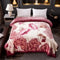 Quilted Floral Weighted Blanket With Plush Texture - Image 5