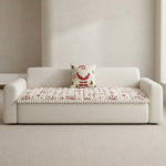 Quilted Polyester Christmas Sofa Cushion - Image 1