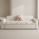 Quilted Polyester Christmas Sofa Cushion - Image 1