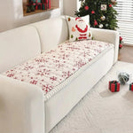 Quilted Polyester Christmas Sofa Cushion - Image 3