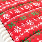 Quilted Polyester Christmas Sofa Cushion - Image 7
