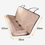 Rear Seat Dog Lounge With Waterproof Protection For Safe Comfortable Journeys - Image 7