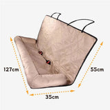 Rear Seat Dog Lounge With Waterproof Protection For Safe Comfortable Journeys - Image 7