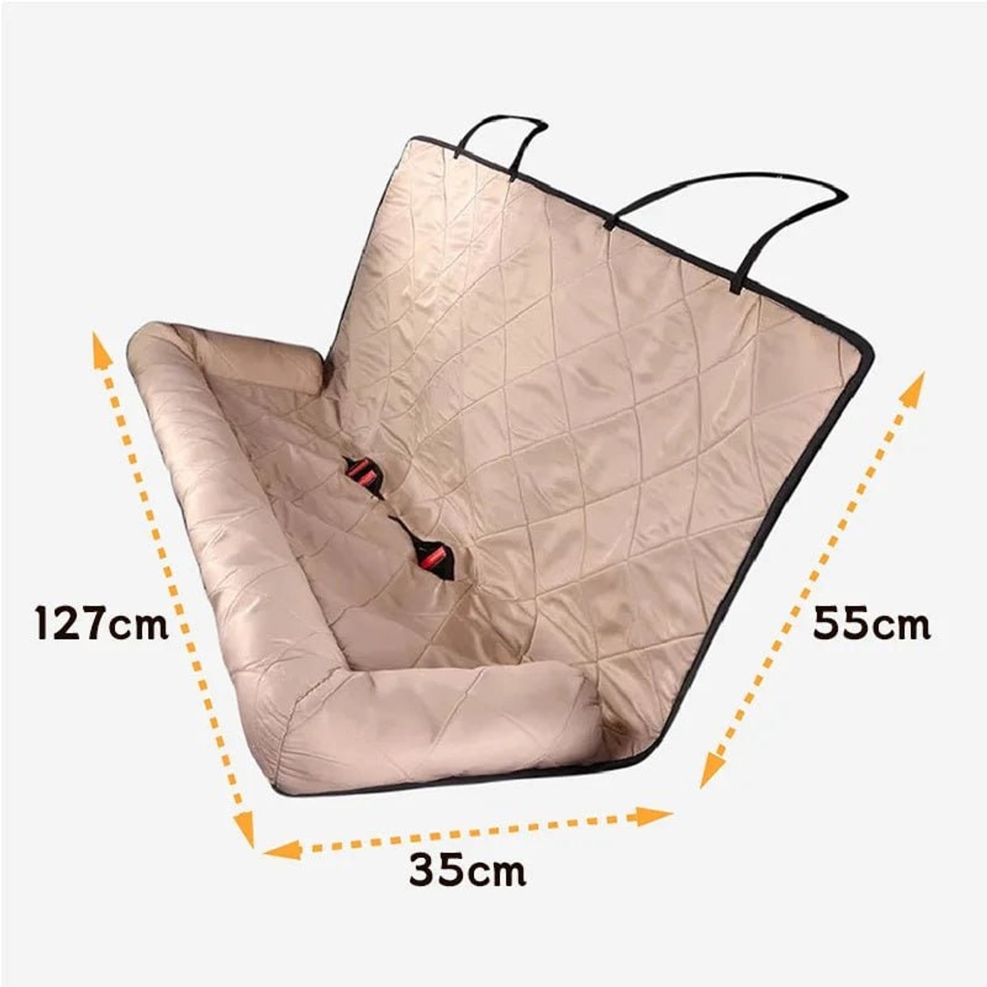Rear Seat Dog Lounge With Waterproof Protection For Safe Comfortable Journeys - Image 7