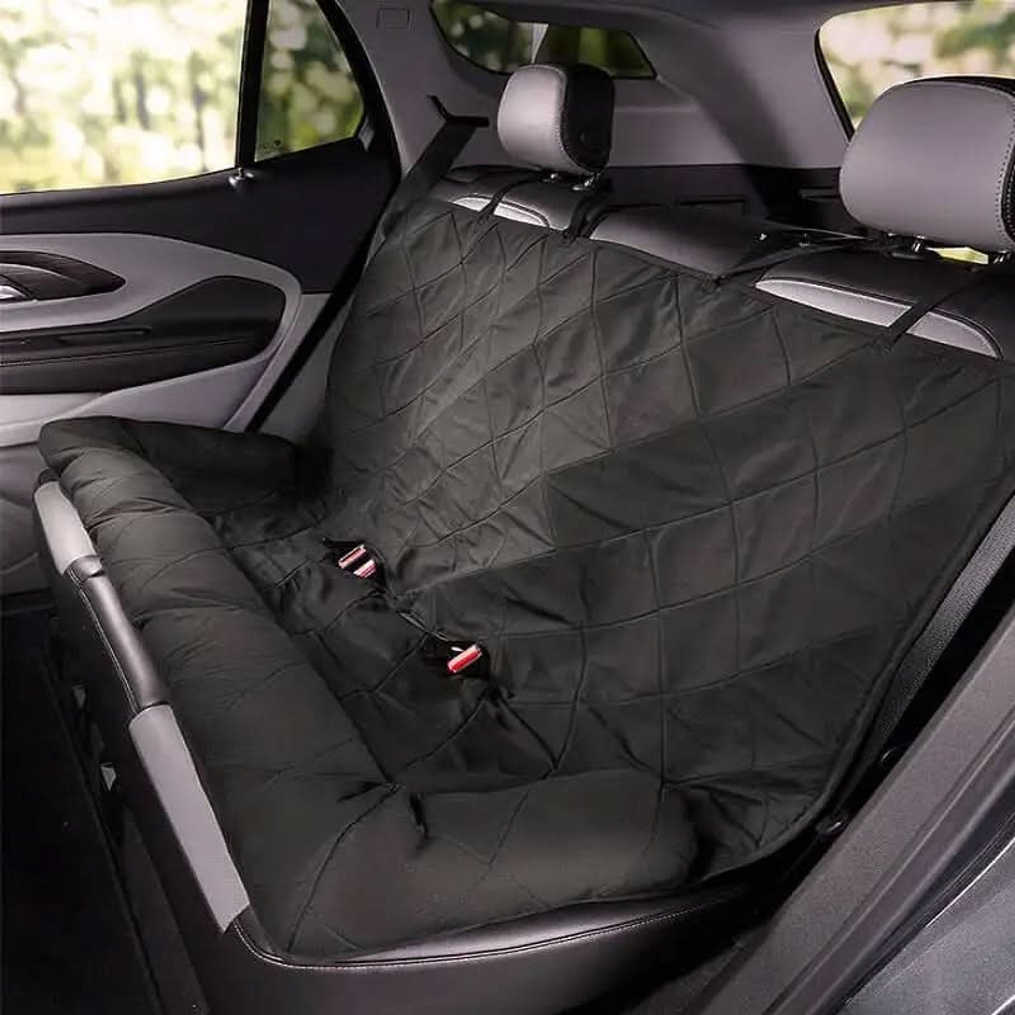 Rear Seat Dog Lounge With Waterproof Protection For Safe Comfortable Journeys - Image 3